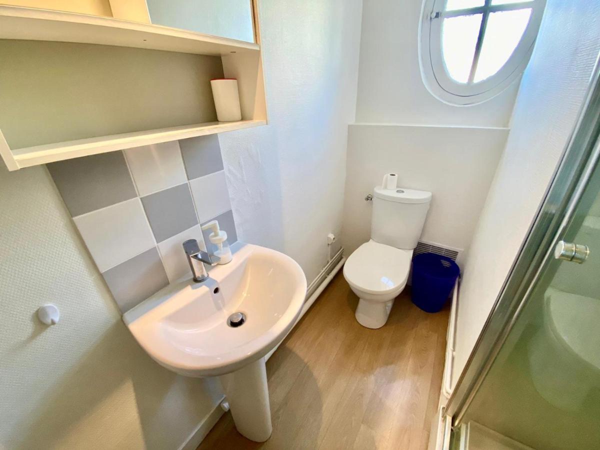 Petit Studio Confortable Pour Une Personne - 038 Rouen Esterno foto