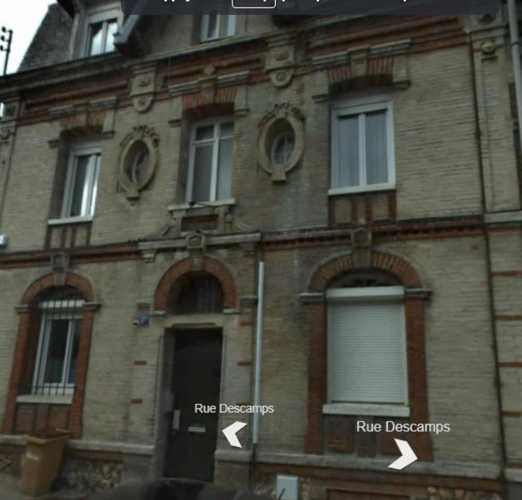 Petit Studio Confortable Pour Une Personne - 038 Rouen Esterno foto